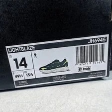 Adidas Lightblaze US 14 Retro Run Lifestyle 2