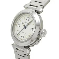 Cartier Pasha C W31015M7 White 1 2