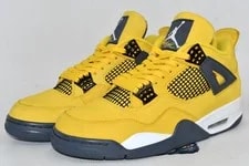 Air Jordan 4 Retro Lightning 2021 Style # CT8527-700 3