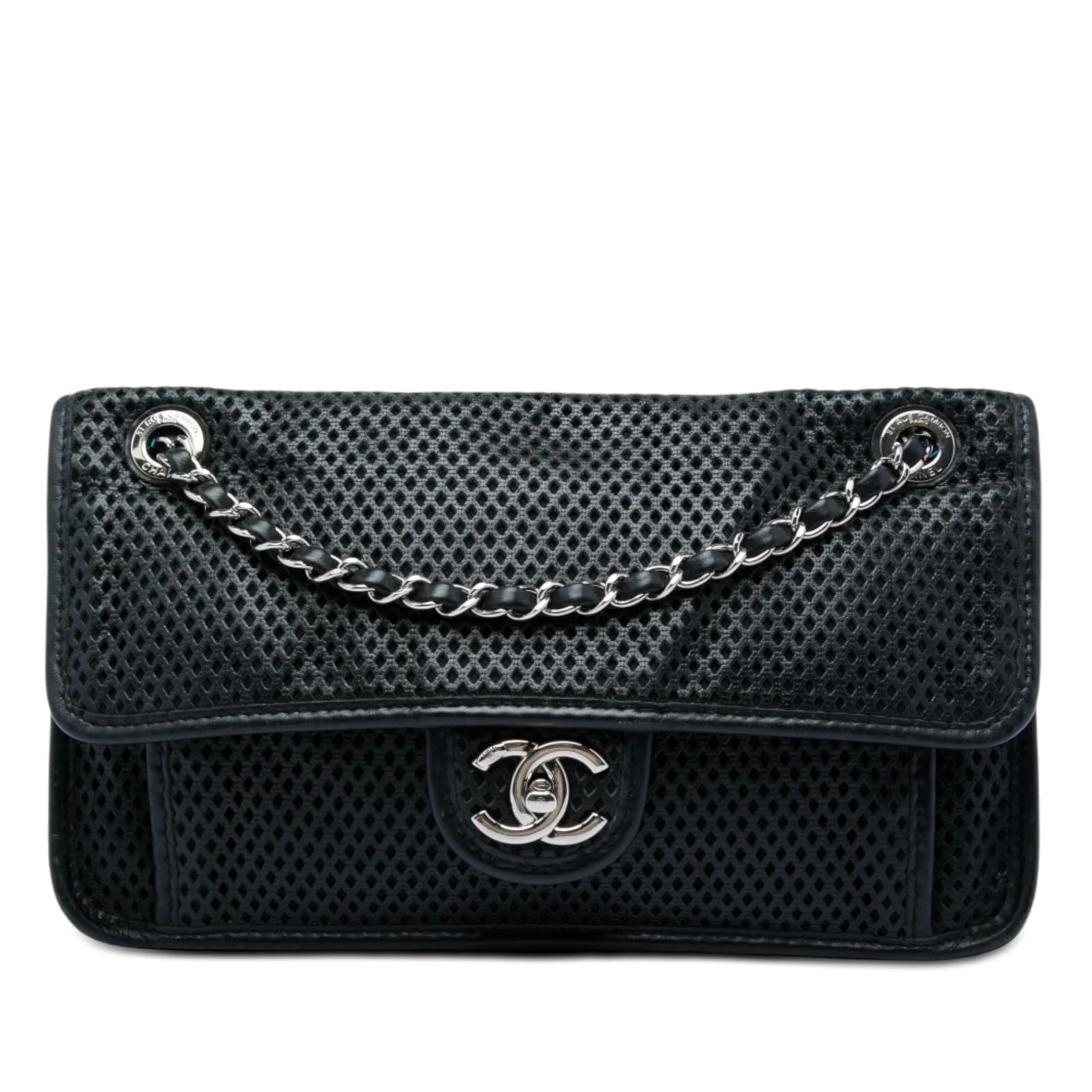 Chanel — Medium Perforated Up in the Air Flap — Handbag — resale