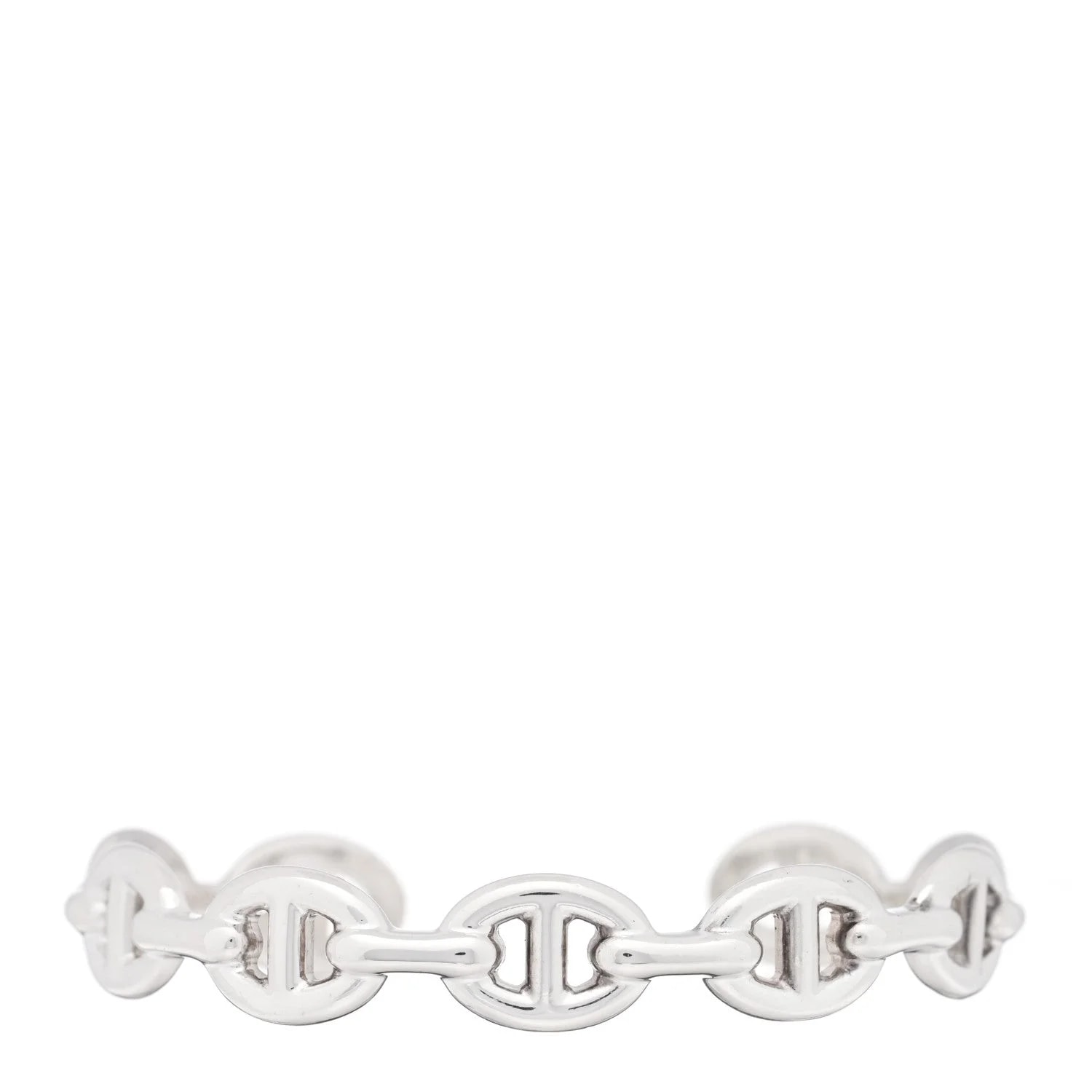 Hermès — Chaine d'Ancre Enchainee Cuff SH — Jewelry — resale