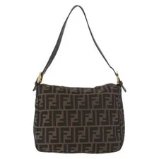 Fendi Mamma Baguette Auth am11782V 2