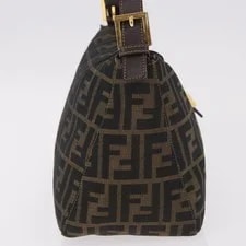 Fendi Mamma Baguette Auth am11782V 4