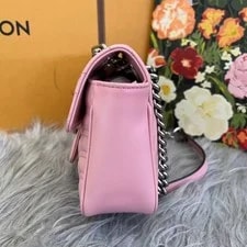 Gucci GG Marmont 22 Matelassé Chain Crossbody 3