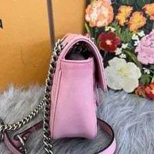 Gucci GG Marmont 22 Matelassé Chain Crossbody 4