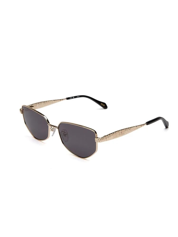 Just Cavalli Sjc200 Cat-Eye Sunglasses — Rose Gold 2