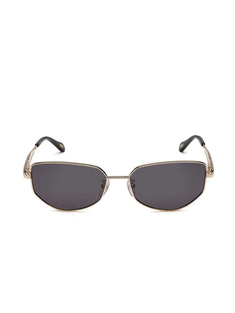 Just Cavalli Sjc200 Cat-Eye Sunglasses — Rose Gold 4
