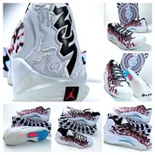 Air Jordan US 14 Ice Nike Basketball Zion 3 New 3