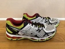 Asics — Asics Gel-Kayano 21 Running Shoes 10.5 Flash GEL Cushion — Sneaker — resale