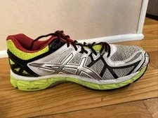 Asics Gel-Kayano 21 Running Shoes 10.5 Flash GEL Cushion 2