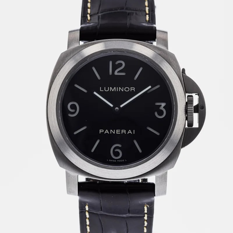 Panerai — Panerai Luminor Marina Titanio PAM 177 — Watch — resale