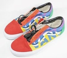 Vans — Vans 7 Old Skool Statement Casual Shoes Off the Wall -Color — Sneaker — resale