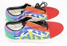 Vans 7 Old Skool Statement Casual Shoes Off the Wall -Color 2