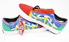 Vans 7 Old Skool Statement Casual Shoes Off the Wall -Color 3
