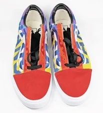 Vans 7 Old Skool Statement Casual Shoes Off the Wall -Color 4