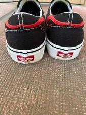 10.0US Nozomi Vans Pattern Fire Slip-Ons LTD Collection Origin 3