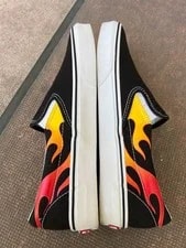 10.0US Nozomi Vans Pattern Fire Slip-Ons LTD Collection Origin 4