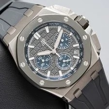 Audemars Piguet Royal Oak Offshore 26420IO.OO.A009CA.01 Titanium Grey Blue 2