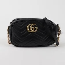 Gucci — Gucci GG Marmont Small Crossbody 447632 154660152 — Handbag — resale