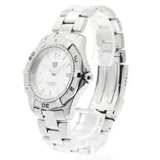TAG Heuer Aquaracer WAF1112 39mm SS Silver Dial Quartz Date #C705 2