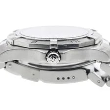TAG Heuer Aquaracer WAF1112 39mm SS Silver Dial Quartz Date #C705 4