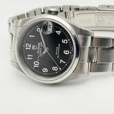 Tudor 72000 Prince Date Black Dial Automatic Stainless Steel 2