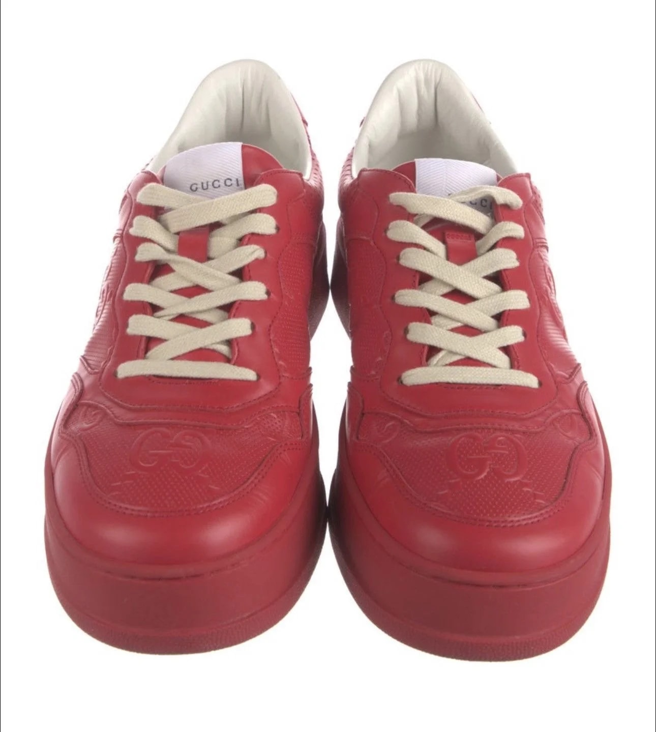 Gucci — Gucci GG Embossed Low UK 8 US — Sneaker — resale