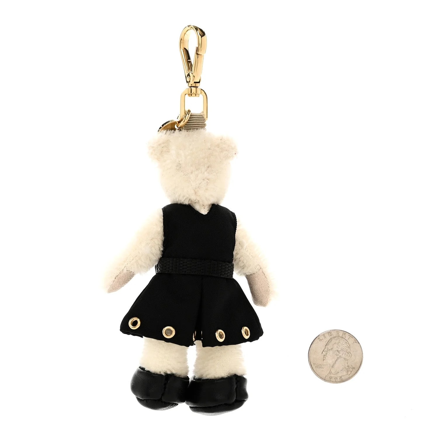 Marlene Teddy Bear Keychain Charm 2
