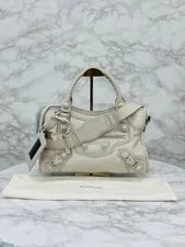 Balenciaga — Balenciaga Os Giant Motor City Bags, Popular Brands, High Qua — Handbag — resale