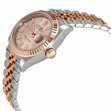Rolex Lady Datejust Sundust Dial Automatic 28 Mm 279171SNSJ 2