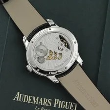 Audemars Piguet Millenary Hand Wound Zebra 77249bc.zz.a102cr.01 2