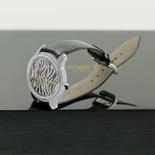 Audemars Piguet Millenary Hand Wound Zebra 77249bc.zz.a102cr.01 3