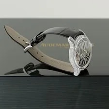 Audemars Piguet Millenary Hand Wound Zebra 77249bc.zz.a102cr.01 4