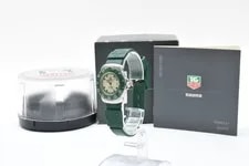 Tag Heuer — [ TOP ] TAG Heuer WA1412 Formula 1 Green Dial Qz Japan — Watch — resale