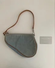 Christian Dior Saddle Mini Y2K Auth Japan Y2K 2