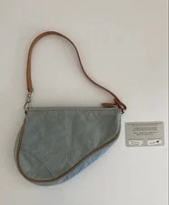 Christian Dior Saddle Mini Y2K Auth Japan Y2K 3