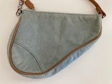 Christian Dior Saddle Mini Y2K Auth Japan Y2K 4