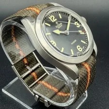 Tudor Ranger 79950 Black Dial Nato Strap – 2023 3