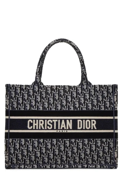 Embroidered Book Tote Medium 3