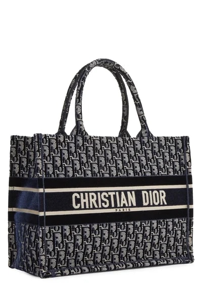 Embroidered Book Tote Medium 4