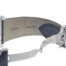 Cartier Tank MC LM WSTA0010 34mm SS Navy #C17183 4