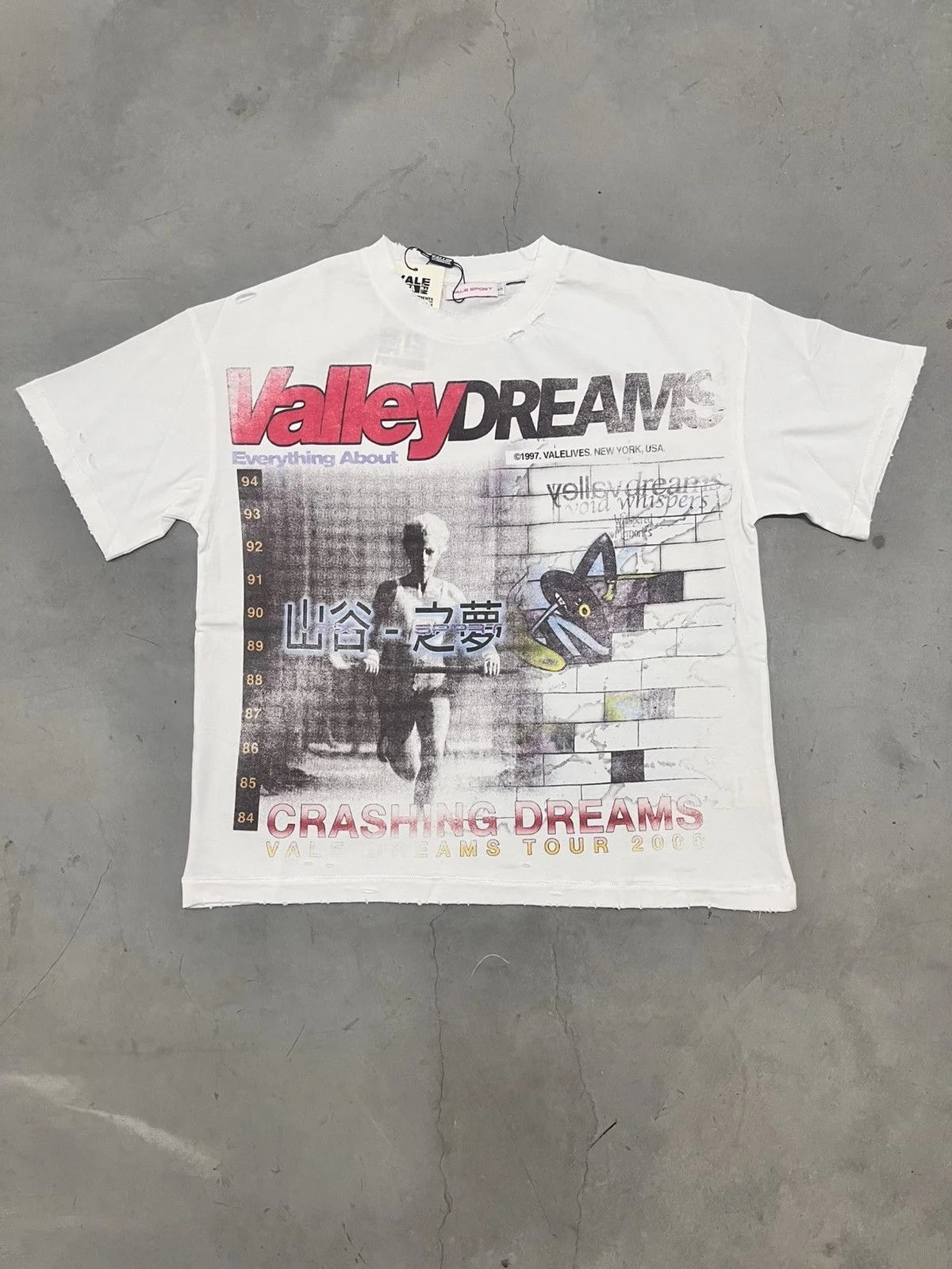 Vale Forever Valley Dreams Dreamcrasher Tee 3