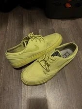 Nike SB — Nike SB Zoom Stefan Janoski Twist Neon | Size 10 | Condition 6/10 — Sneaker — resale