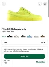 Nike SB Zoom Stefan Janoski Twist Neon | Size 10 | Condition 6/10 2