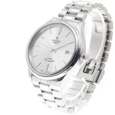 Tudor Style 12500 38mm SS Silver #C11948 2