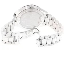 Tudor Style 12500 38mm SS Silver #C11948 3