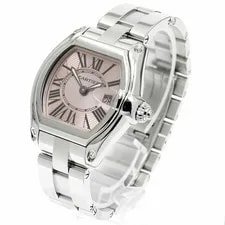 Cartier W62017V3 Roadster SM Date Quartz Good Condition With 898 2