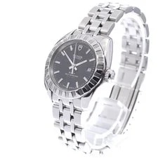 Tudor Classic Date 22010 Black Dial Automatic Watch_963376 2