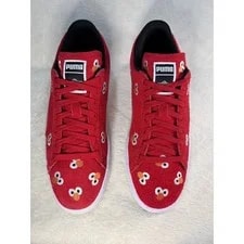 Puma X Street 50th Anniversary Elmo 10 Excellent 2