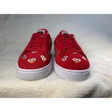 Puma X Street 50th Anniversary Elmo 10 Excellent 3